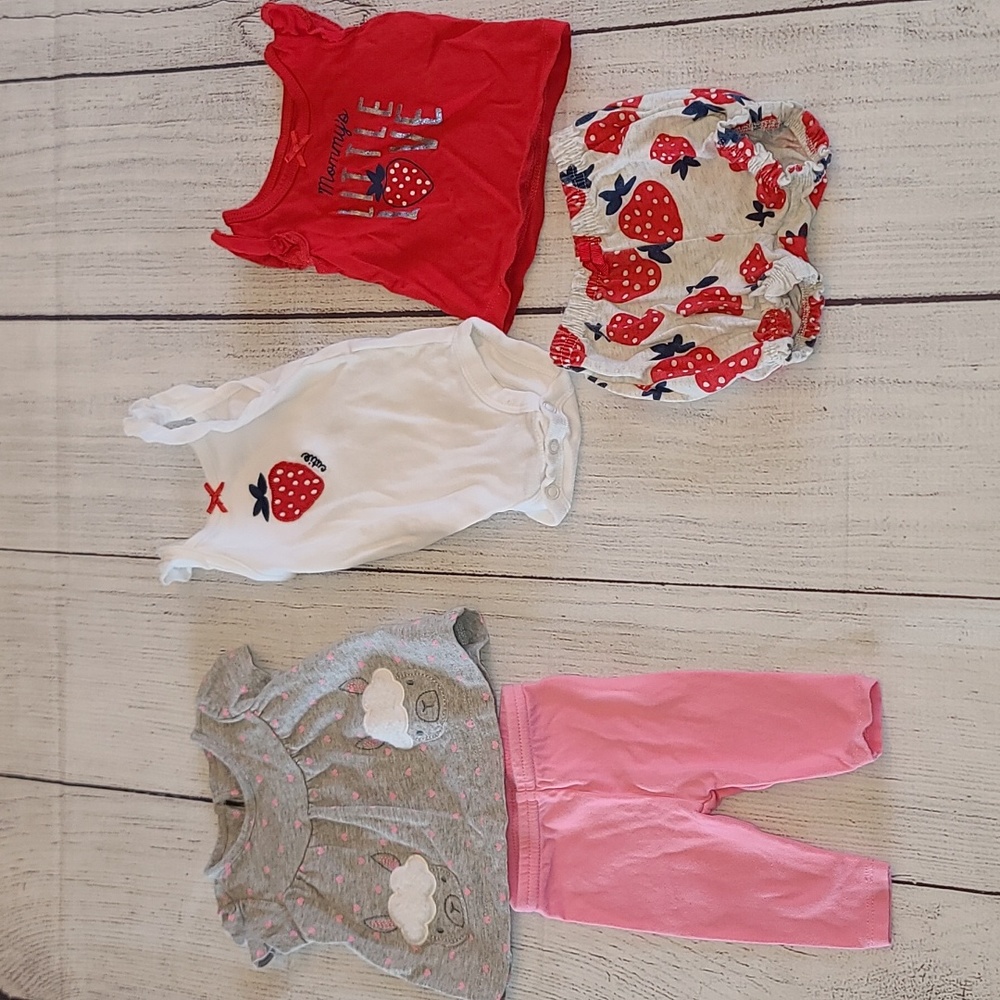 Newborn outfits